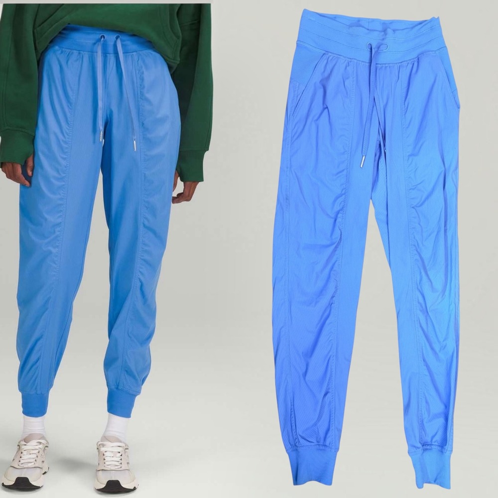 Lululemon Dance Studio Joggers Lightweight Blue Size 0